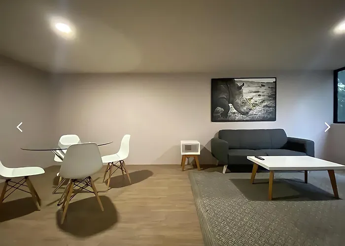 Roma Norte 2Br - Parking Sleeps 6 -Great Wifi