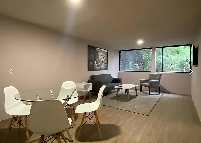 Roma Norte 2Br - Parking Sleeps 6 -Great Wifi